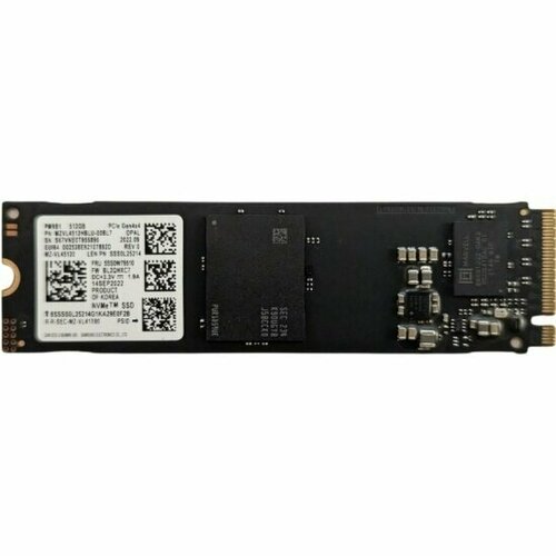 Накопитель SSD Samsung M2 512GB PM9B1 PCIe 40 x4 MZVL4512HBLU-00B07 743500₽