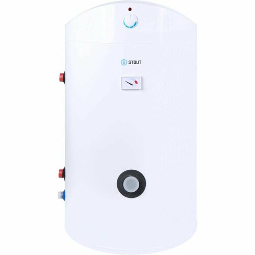 Бойлер водонагреватель косвенного нагрева с ТЭНом напольный 150 л ТЭН 2 кВт STOUT SWH-1110-050150 8113100₽