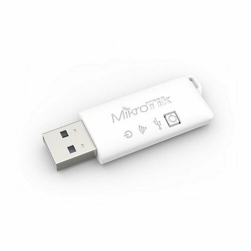 Точка доступа Wi-Fi MIKROTIK Woobm-USB Wireless out of band management USB stick, (006868) mikrotik woobm usb wireless out of band management wireless console port