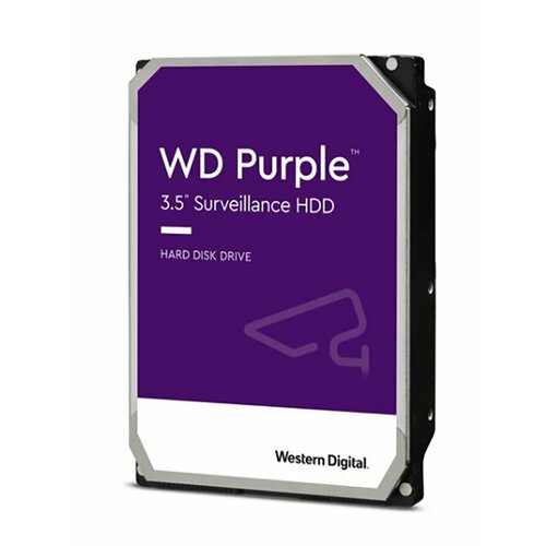 Жесткий диск WD Purple WD23PURZ 2Тб для видеонаблюдения 9890₽
