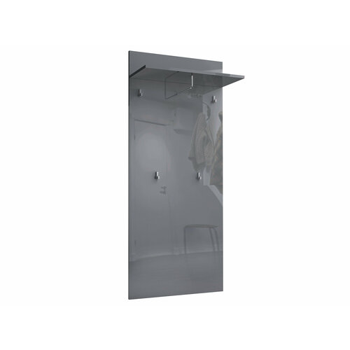 Настенная вешалка Первый Мебельный Норд СТЛ41308 Серый глянец 8000₽