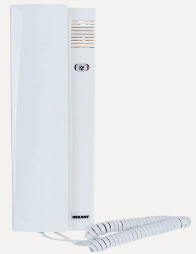 Изображение товара Трубка домофона REXANT с индикатором и регулировкой громкости