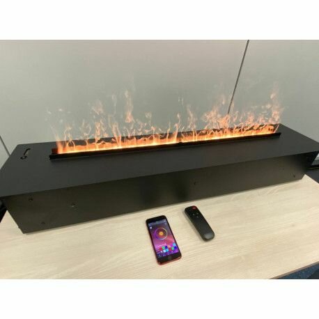 Камин 3D Cassette 1000 LED RGB (звуковой эффект, дистанционное управление) — фото 1