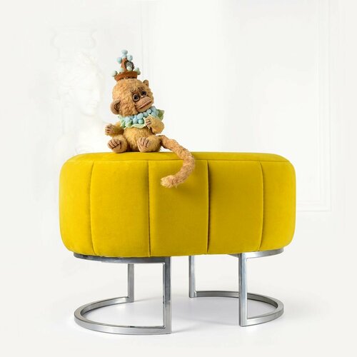 Банкетка SAMOYLOV MEBEL в прихожую спальню гостиную Дизайнерский пуфик 7900₽