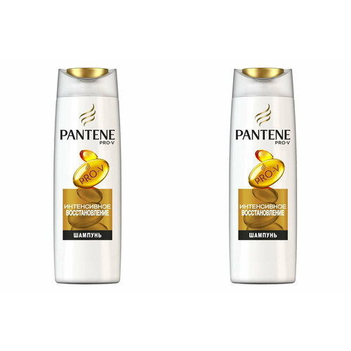 Pantene Pro-V Шампунь для волос Интенсивное восстановление, 250мл, 2 шт маска для волос pantene pro v интенсивное укрепление 200 мл