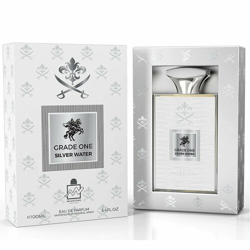 Milestone Grade One Silver Water туалетная вода 100 мл унисекс