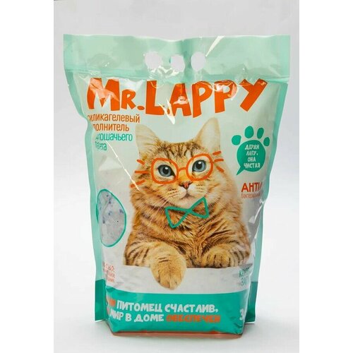 Силикагелевый наполнитель MrLappy 38л 499₽