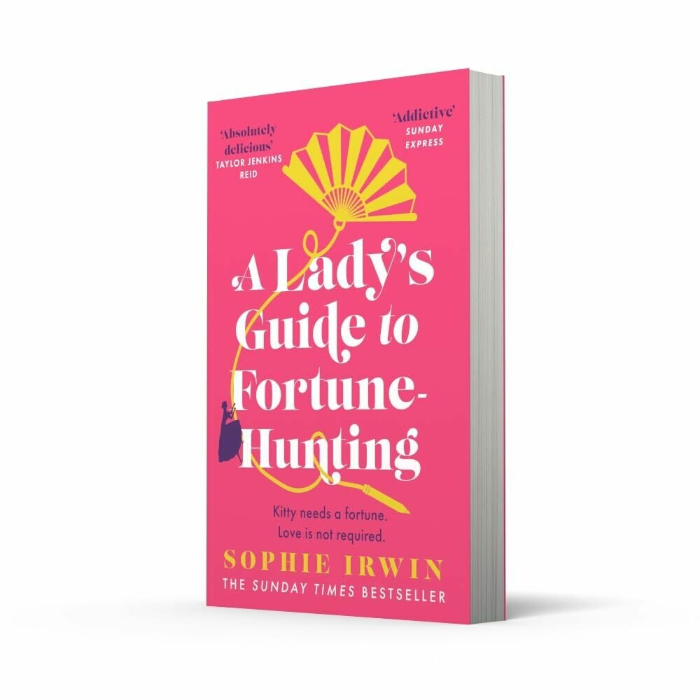 A Lady's Guide to Fortune-Hunting / Irwin Sophie / Книга на Английском / Ирвин Софи - фото №3
