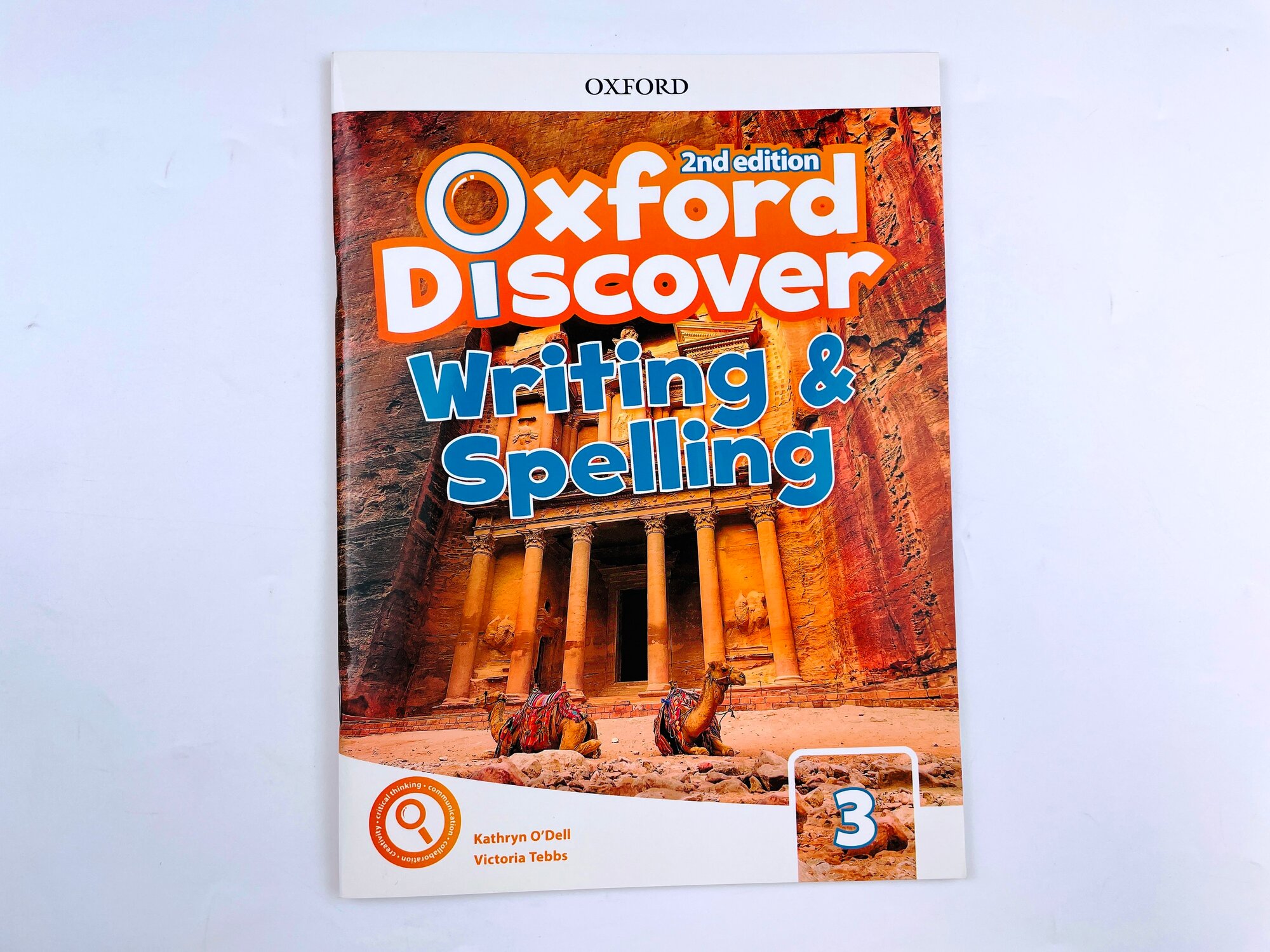 Tamzin Thomson "Oxford Discover 3. Writing and Spelling" мелованная - фото №8