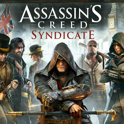 Игра Assassin's Creed Syndicate Gold Edition Xbox One, Xbox Series S, Xbox Series X цифровой ключ dlc дополнение assassin s creed syndicate season pass xbox one xbox series s xbox series x цифровой ключ