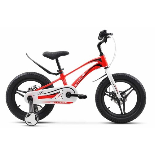 Детский велосипед Stels Storm MD 16 Z010 2024 16 Красный 100-120 см 1608000₽