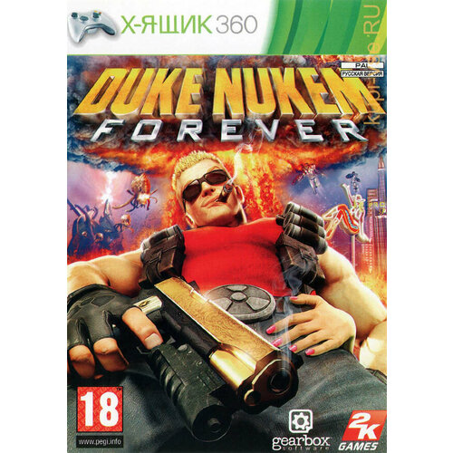 Duke Nukem Forever [Xbox 360, английская версия] bulletstorm full clip edition duke nukem bundle retail