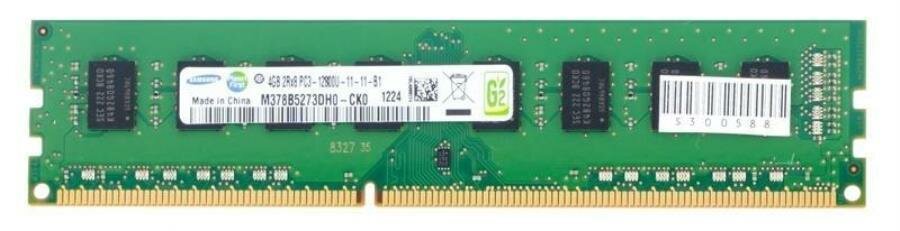 Модуль памяти DDR3 4Gb Samsung Original 1600Mhz M378B5273TB0-CK0