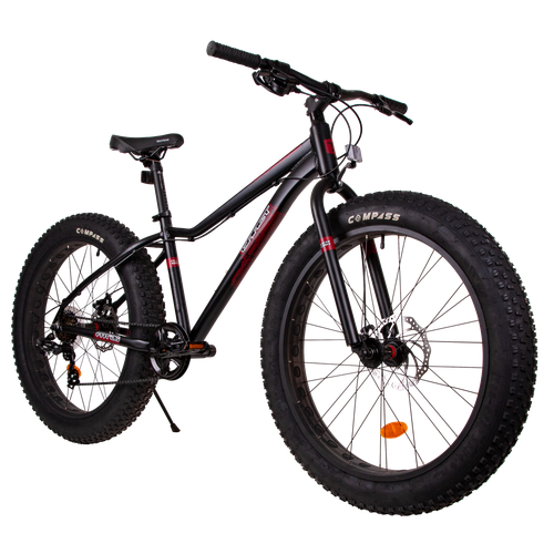 Велосипед TechTeam Garet 26х18 черный 2024 38899₽