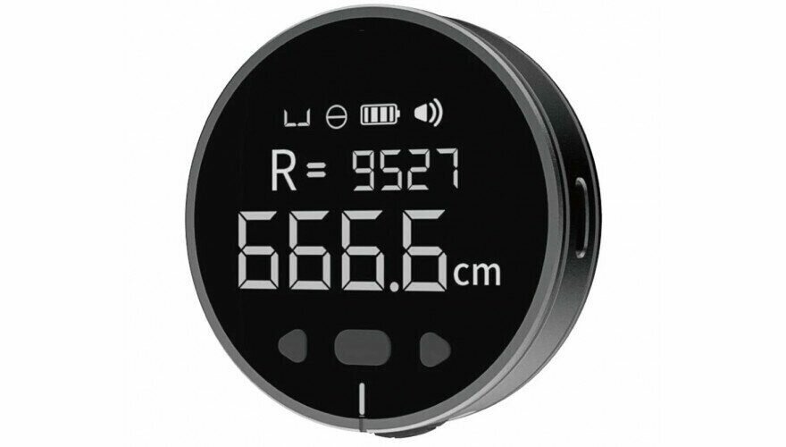 Электронная рулетка Курвиметр Xiaomi Duka Small Q Ruler