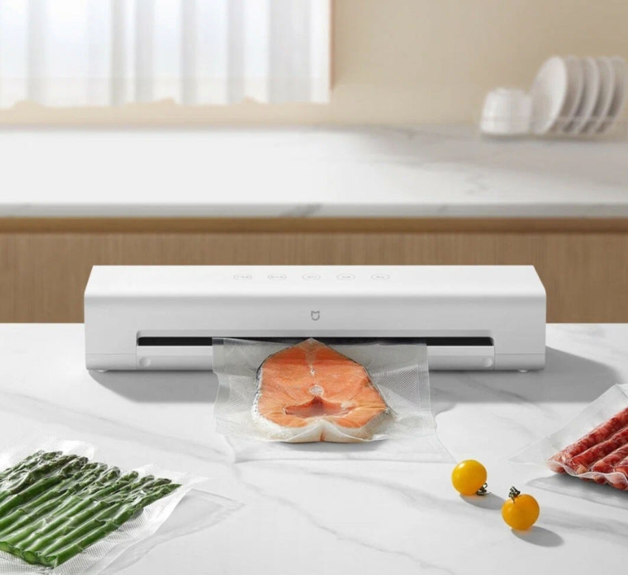Автоматический вакуумный упаковщик Mijia Automatic Vacuum Sealer (MJFKJ06XM) CN