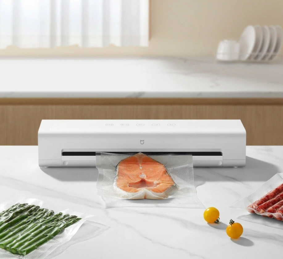 Автоматический вакуумный упаковщик Xiaomi Mijia Automatic Vacuum Sealer (MJFKJ06XM) CN