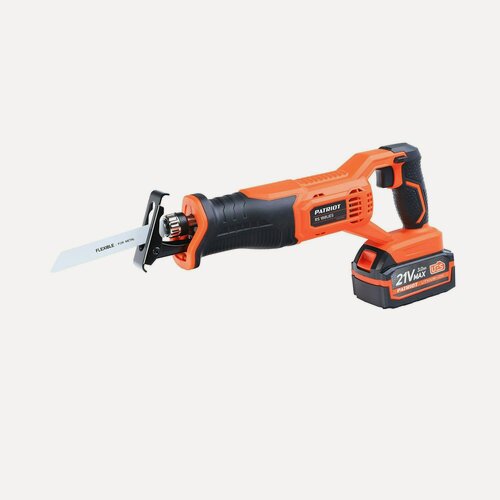 Изображение товара Пила сабельная аккумуляторная PATRIOT RS 188 UES, 21В, АКБ 3Ач