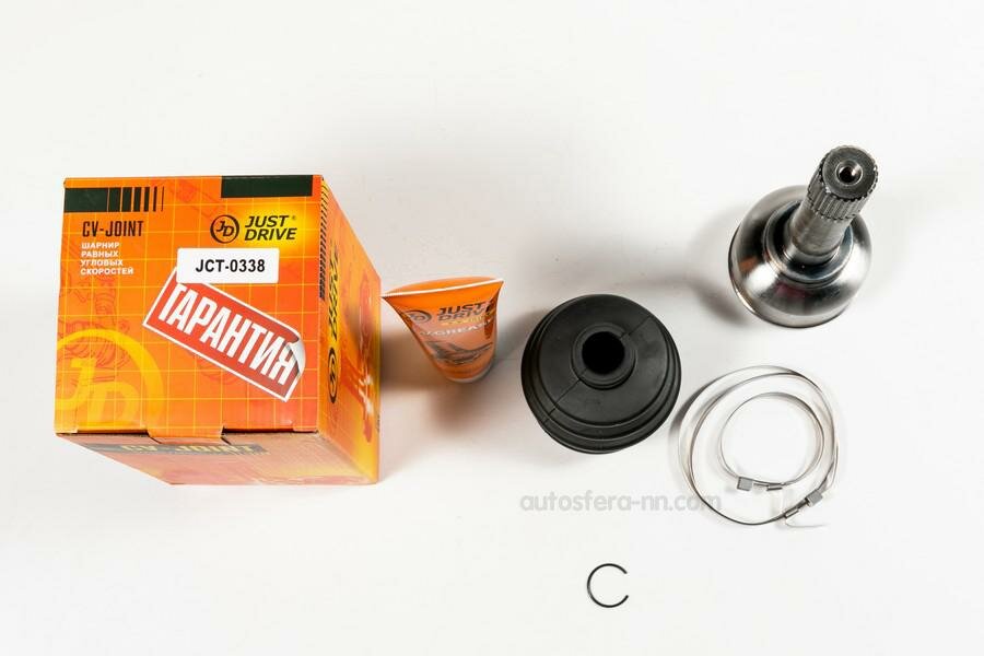 JUST DRIVE JCT0338 ШРУС внешний SU032
