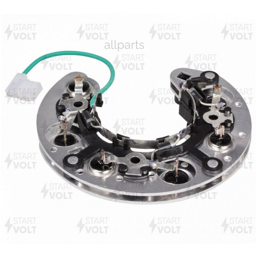 STARTVOLT VDB 0108X Мост диодный генератора для а/м Лада 2108-21099/2113-2115 STARTVOLT VDB 0108X