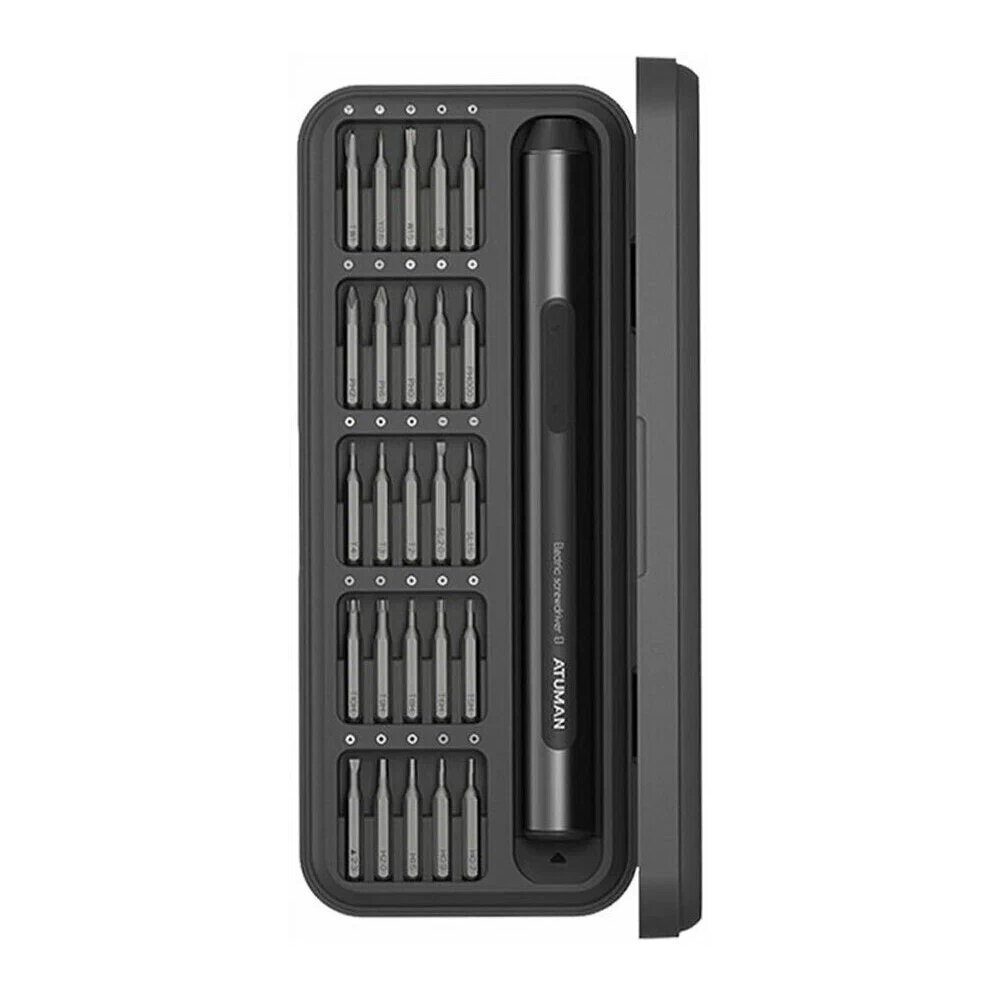 Аккумуляторная отвертка DUKA Atuman Е1 Electric Precisoon Screwdriver Set (25 бит)