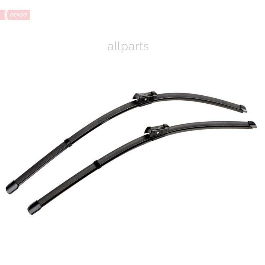 DENSO DF096 комплект бескаркасных щеток! 630/550мм\
