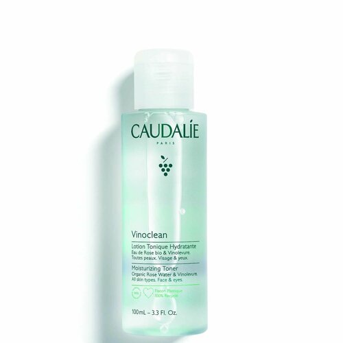 CAUDALIE Увлажняющий тоник Vinoclean Moisturizing Toner (100 мл) увлажняющий тоник caudalie vinoclean 200мл