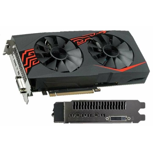 Видеокарта Asus AMD Radeon mining -RX470-4G-LED 17000₽