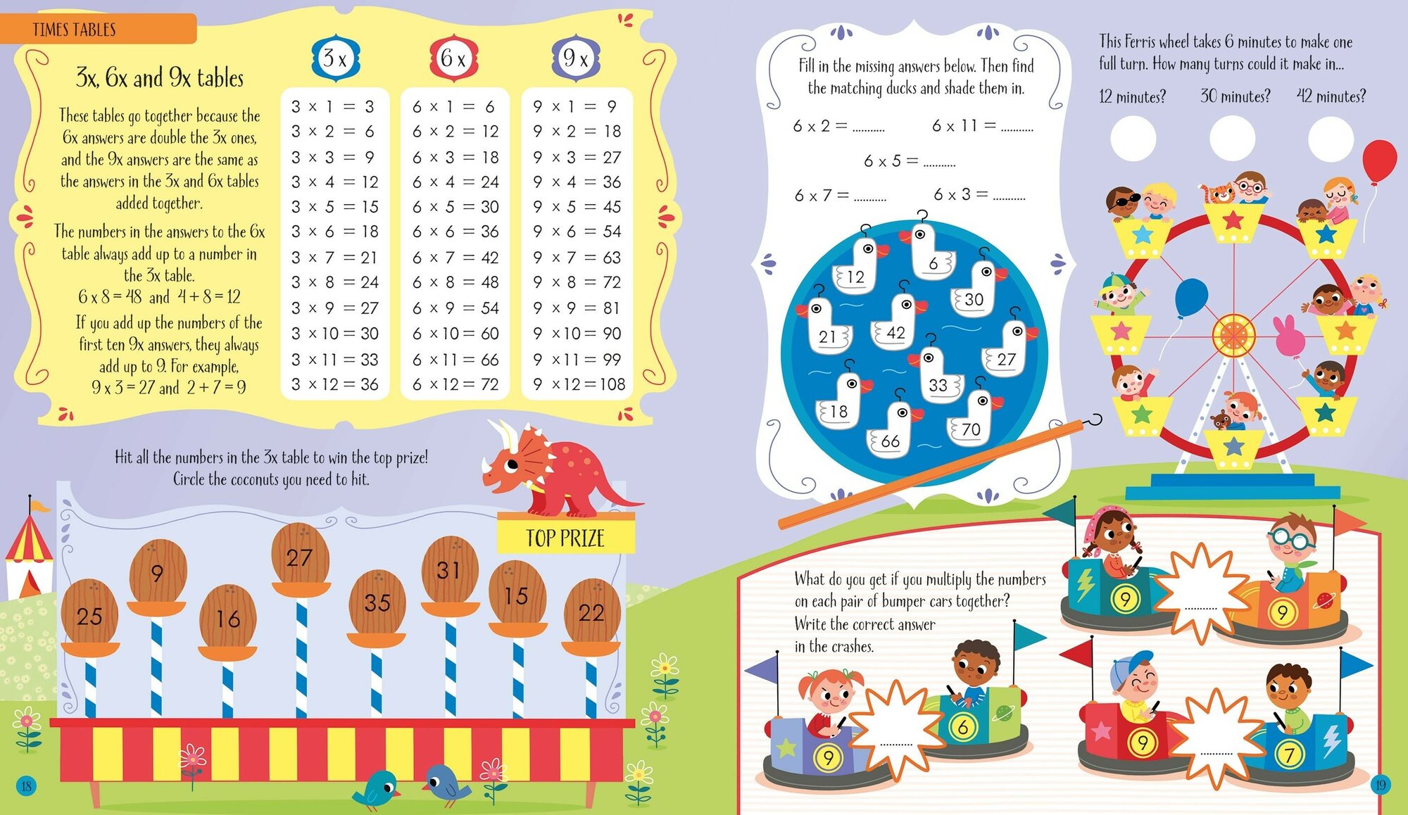 Multiplying and Dividing. Activity Book - фото №9