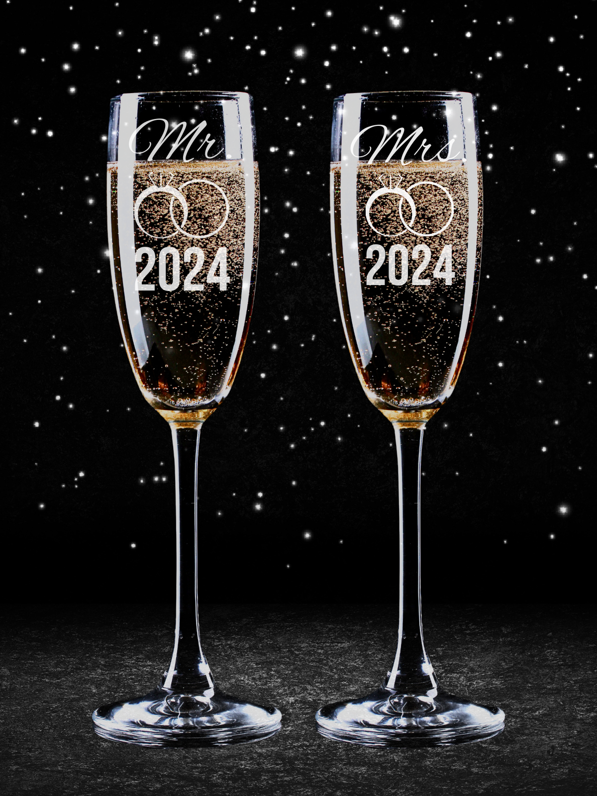 фото Фужеры с гравировкой "Королева всего", "Шальная императрица" 2 шт, оригинальный подарок