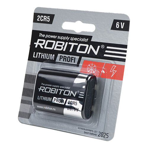 Батарея ROBITON PROFI R-2CR5-BL1 2CR5 BL1