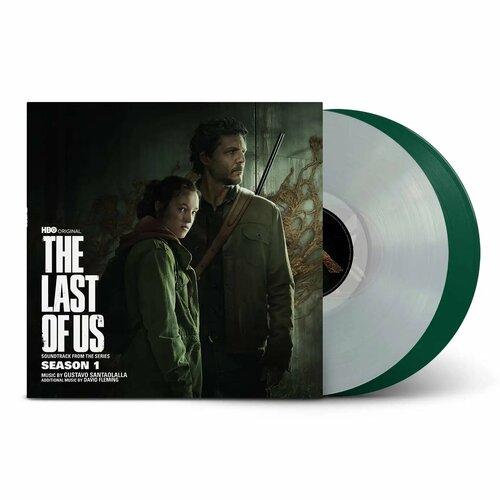 VARIOUS - THE LAST OF US SEASON 1 (2LP green & transparent) виниловая пластинка