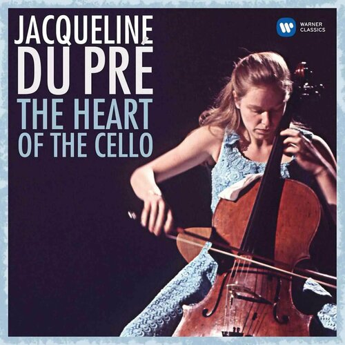 виниловая пластинка du pre jacqueline barenboim daniel brahms the cello sonatas 0190296407048 JACQUELINE DU PRÉ - THE HEART OF THE CELLO (LP) виниловая пластинка