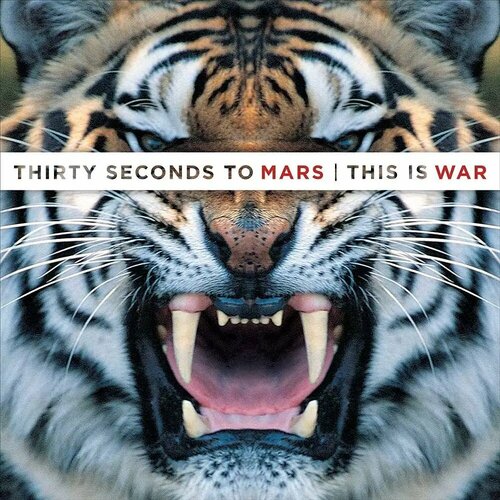 THIRTY SECONDS TO MARS - THIS IS WAR (2LP) виниловая пластинка виниловая пластинка thirty seconds to mars this is war cd 5099930943315