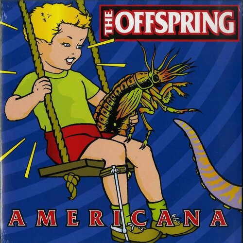 THE OFFSPRING - AMERICANA (LP) виниловая пластинка offspring offspring americana