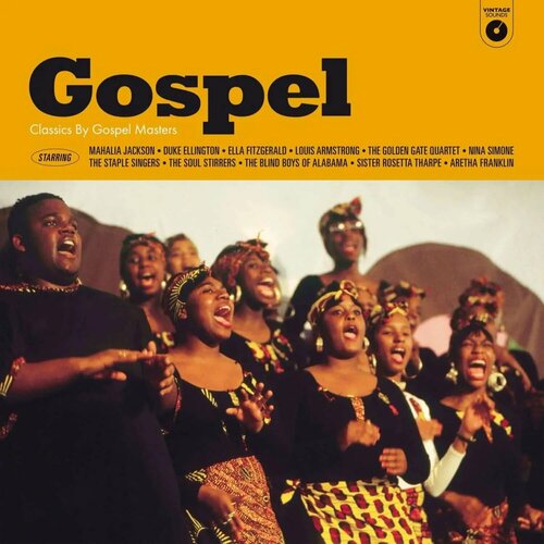 VARIOUS - GOSPEL (LP classics by gospel masters) виниловая пластинка компакт диски music on vinyl nitty gritty dirt band will the circle be unbroken vol 2 cd