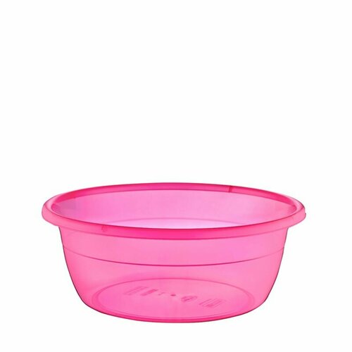 Миска прозрачная круглая HobbyLife Kitchen 15 л пищевая универальная 1044₽