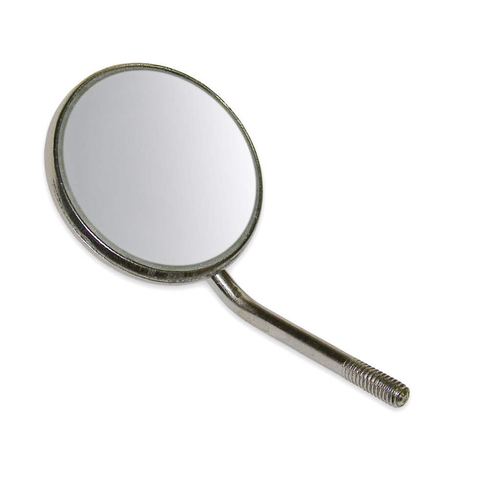 Зеркало Optima, плоское, размер 2 (18 мм)