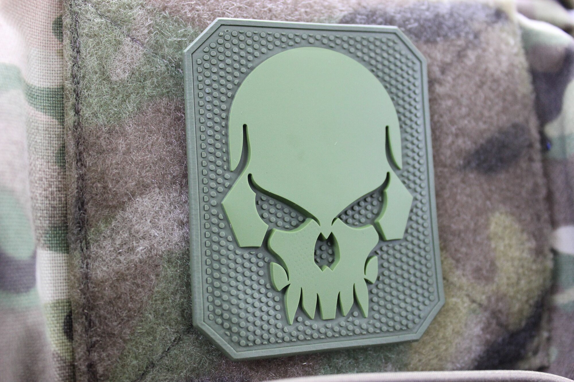 Патч Emerson PVS, шеврон тактический оливковый — фото 1