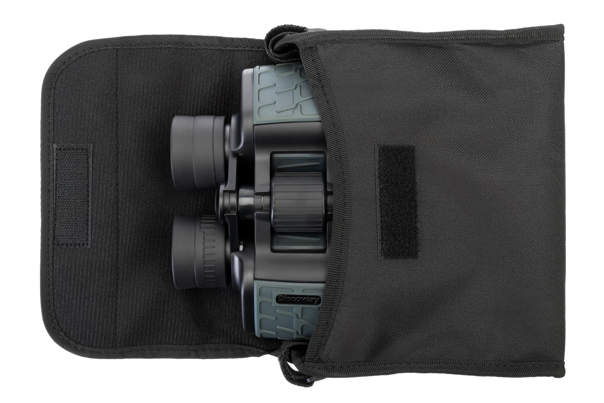 Бинокль Discovery Flint 8x40, материал оптики - BK-7, Porro призмы, корпус алюминий — фото 1