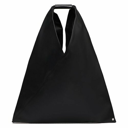 Сумка шоппер MM6, чёрный