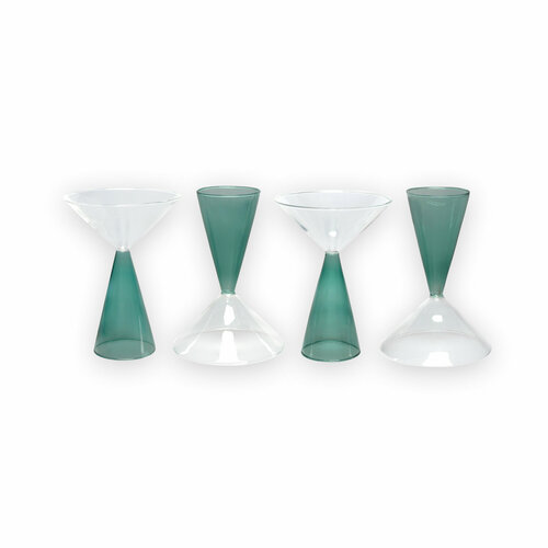 Набор из 4-х бокалов для мартини TWIST Gusto Buono, 250 мл