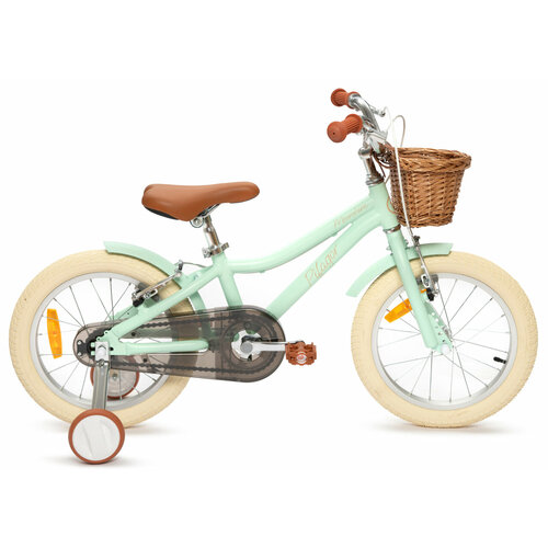 Детский велосипед Pifagor Moonshine 16 2024 16 Бирюзовый 100-120 см 20980₽