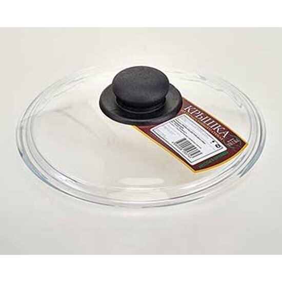 Крышка Prima Collection 22см стекл  безободковая  PC4222 