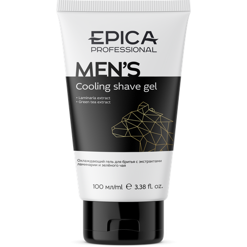 EPICA Professional Mens Охлаждающий гель для бритья 100 мл 551₽