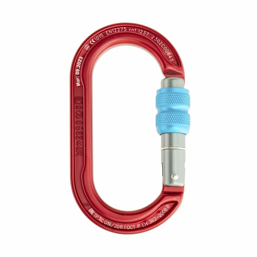 Карабин "Ozone" с муфтой vnt 1237 — фото 1