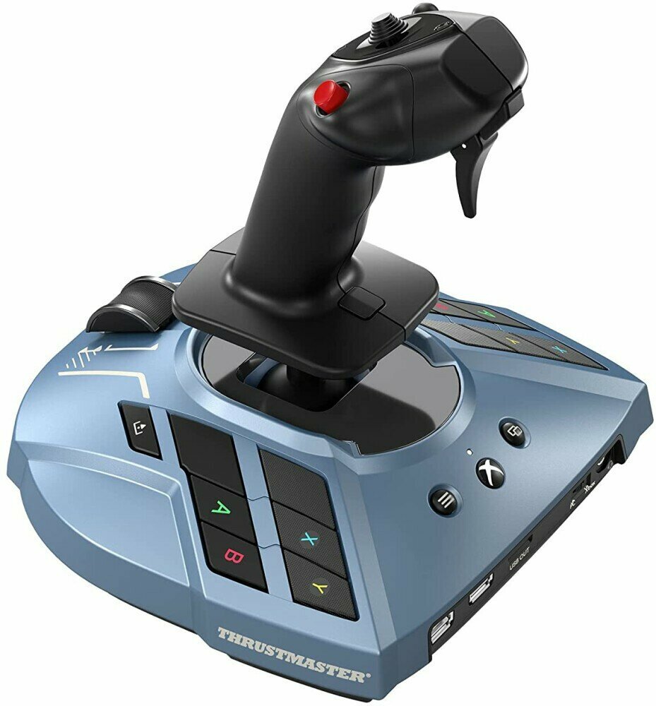 Джойстик ThrustMaster Airbus Edition TCA Sidestick Airbus Edittion WW Version серый/черный - фото №17