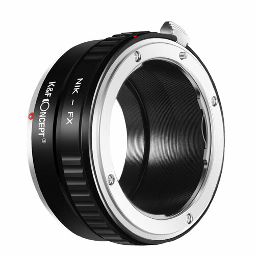 Адаптер KF Concept для объектива Nikon-F на X-mount 2326₽