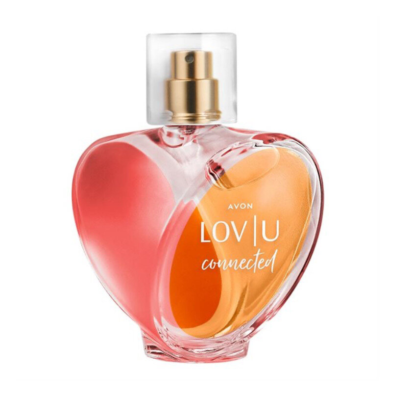 Avon Парфюмерная вода LOV U Connected для нее, 50 мл