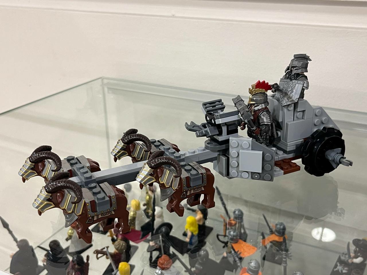 Колесница гномов из "Хоббита" — фото 1